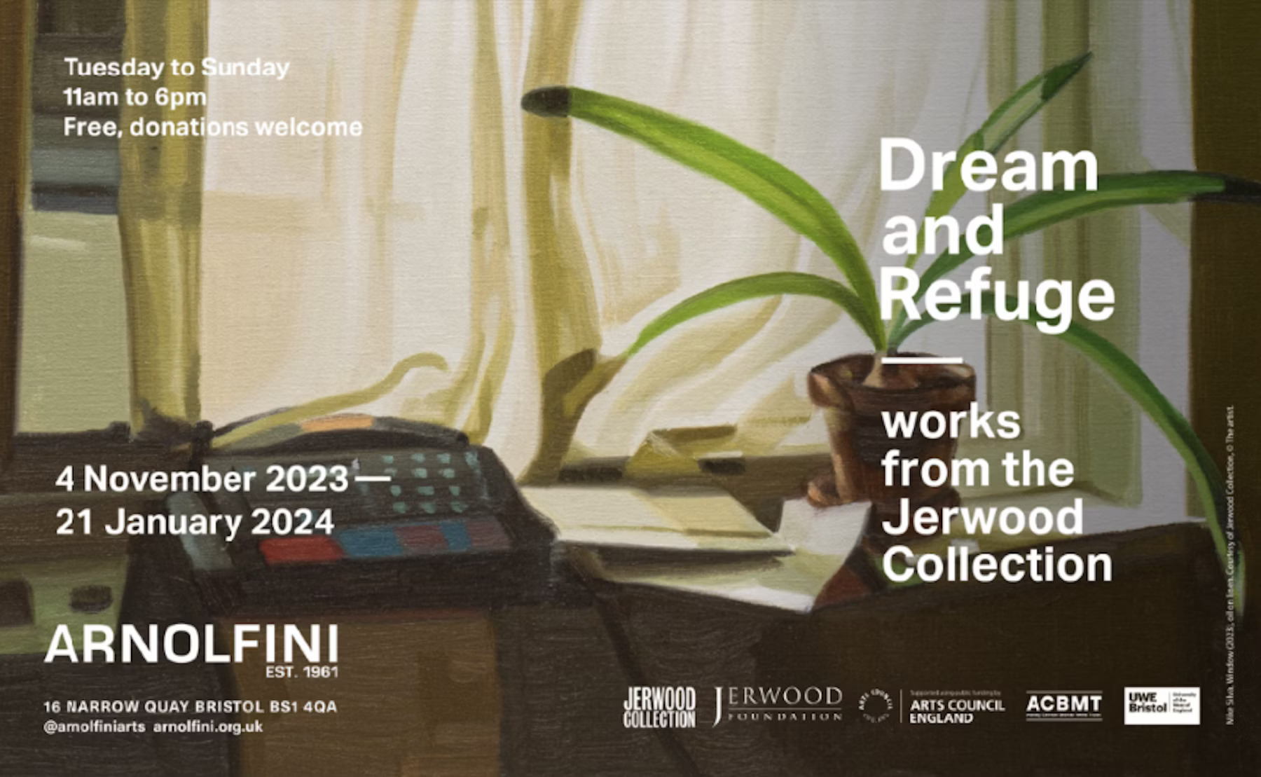Dream and Refuge – Works from the Jerwood Collection @ Arnolfini