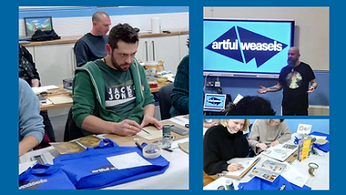 Artful Weasels Workshops